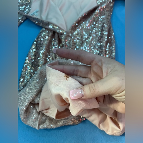 NWT Sequin Charlotte Russe Dress (M) - Picture 6 of 6